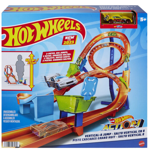 Hot Wheels Action Vertical 8 Jump – Image 2