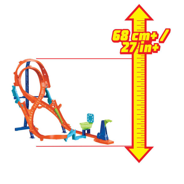 Hot Wheels Action Vertical 8 Jump – Image 9