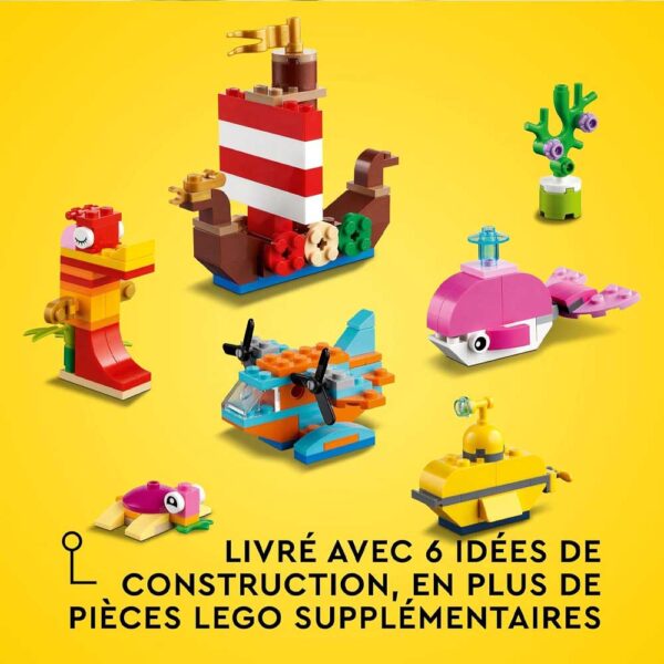 Jeux créatifs dans l’océan - LEGO Classic – Image 6