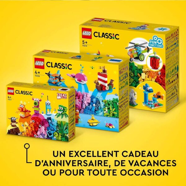 Jeux créatifs dans l’océan - LEGO Classic – Image 4