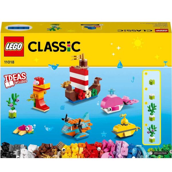 Jeux créatifs dans l’océan - LEGO Classic – Image 3