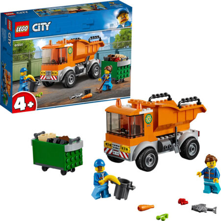 LEGO City - Le camion de poubelle