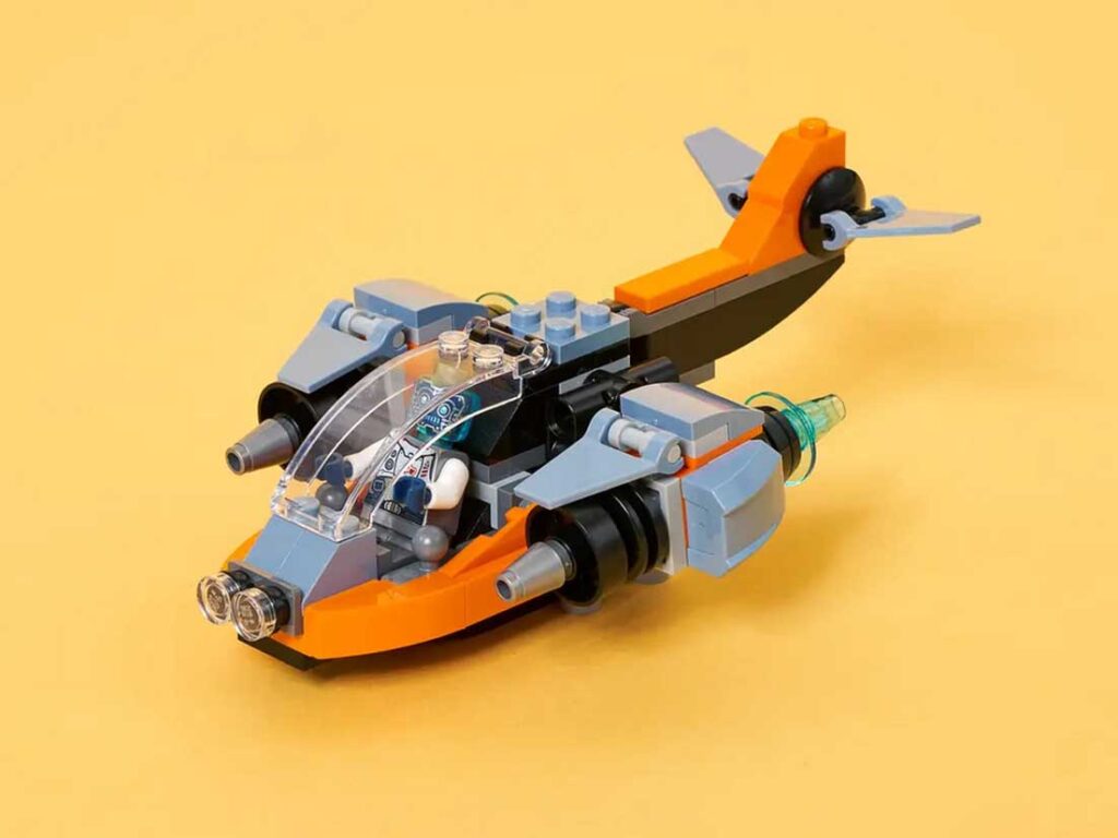 LEGO Creator Le cyber drone 1