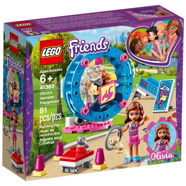 LEGO Friends Olivias Aire de jeux pour hamster