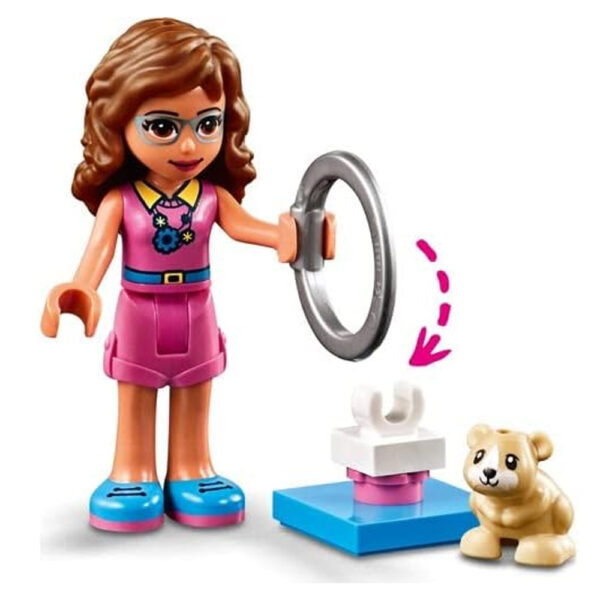 LEGO Friends Olivias Aire de jeux pour hamster – Image 3