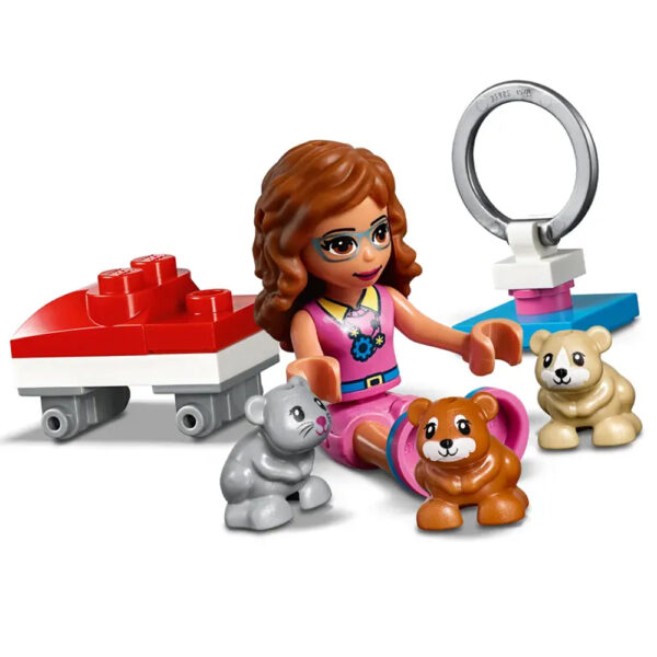 LEGO Friends Olivias Aire de jeux pour hamster – Image 4