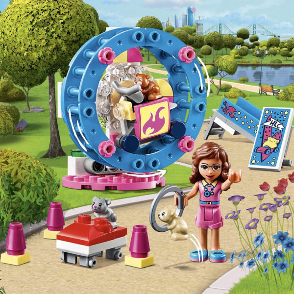 LEGO Friends Olivias Aire de jeux pour hamster – Image 5