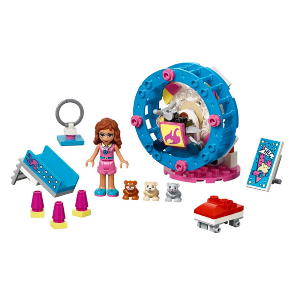 LEGO Friends Olivias Aire de jeux pour hamster – Image 6