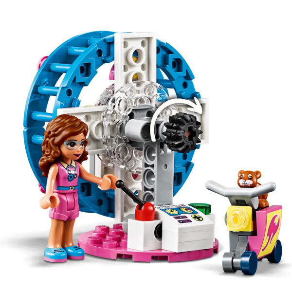 LEGO Friends Olivias Aire de jeux pour hamster – Image 7