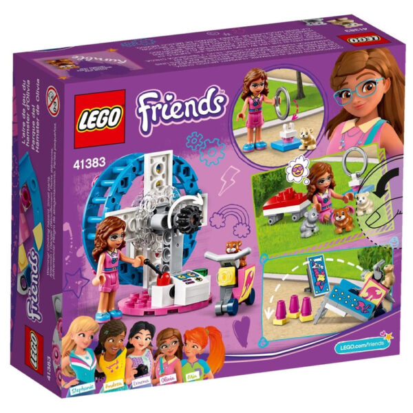 LEGO Friends Olivias Aire de jeux pour hamster – Image 8