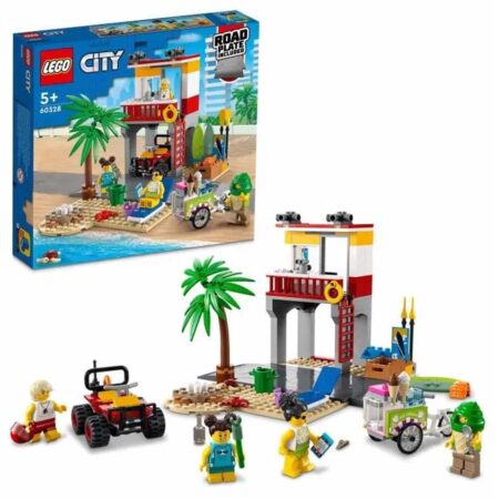 LEGO® City Le poste de secours sur la plage