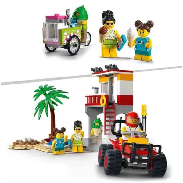 LEGO® City Le poste de secours sur la plage