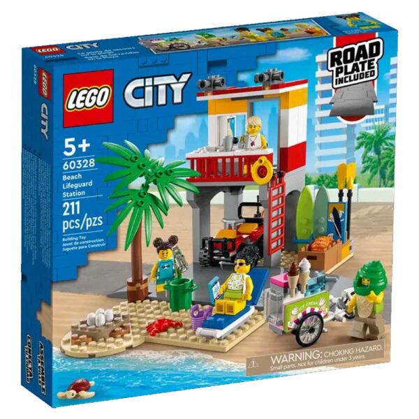 LEGO® City Le poste de secours sur la plage – Image 4