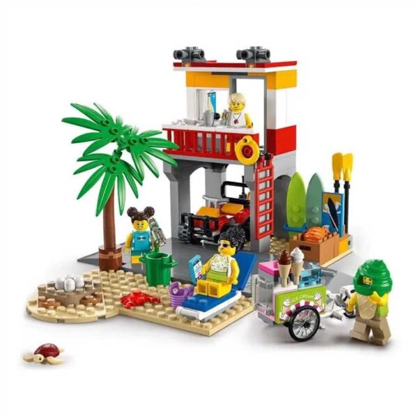 LEGO® City Le poste de secours sur la plage – Image 6