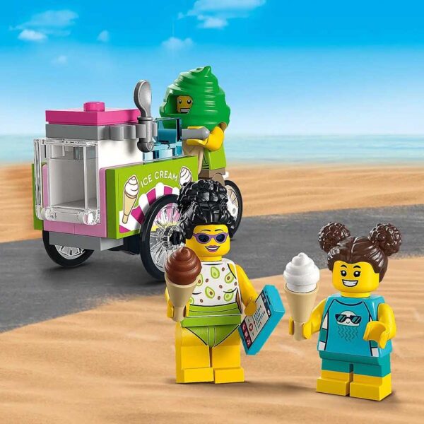 LEGO® City Le poste de secours sur la plage – Image 7