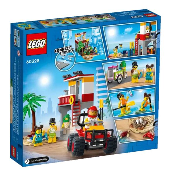 LEGO® City Le poste de secours sur la plage – Image 8