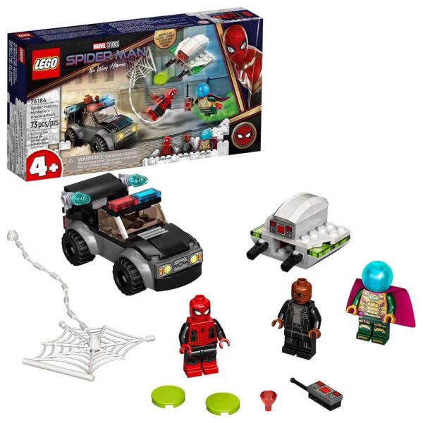 LEGO® Marvel L’attaque du drone  Spider-Man contre Mystério