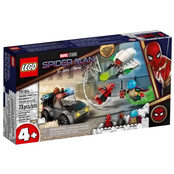 LEGO® Marvel L’attaque du drone : Spider-Man contre Mystério – Image 3