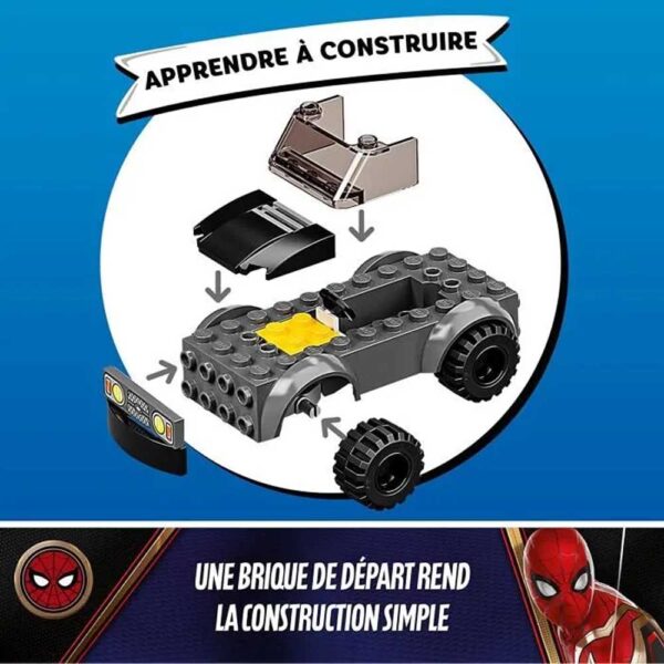 LEGO® Marvel L’attaque du drone : Spider-Man contre Mystério – Image 7