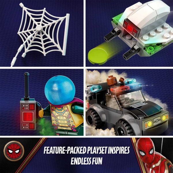 LEGO® Marvel L’attaque du drone : Spider-Man contre Mystério – Image 8