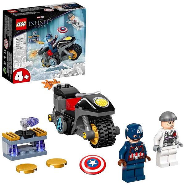 LEGO® Marvel affrontement entre Captain America et Hydra