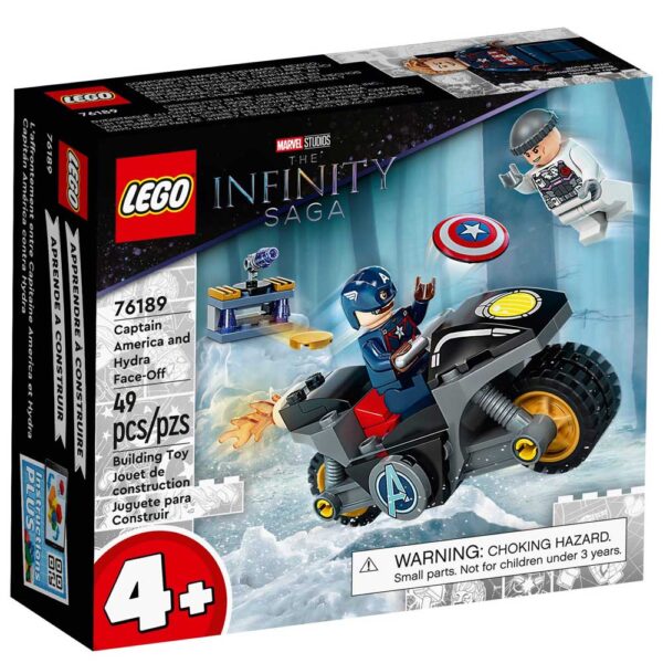 LEGO® Marvel affrontement entre Captain America et Hydra – Image 11