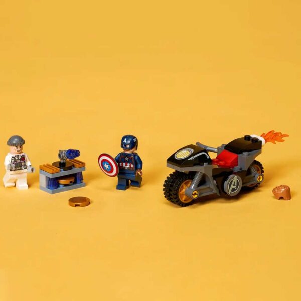 LEGO® Marvel affrontement entre Captain America et Hydra – Image 3