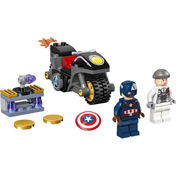 LEGO® Marvel affrontement entre Captain America et Hydra – Image 10