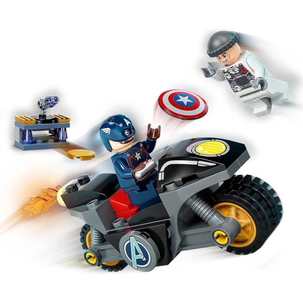 LEGO® Marvel affrontement entre Captain America et Hydra – Image 8