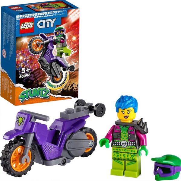 La Moto De Cascade Roue Arrière À Rétrofriction LEGO City Stuntz