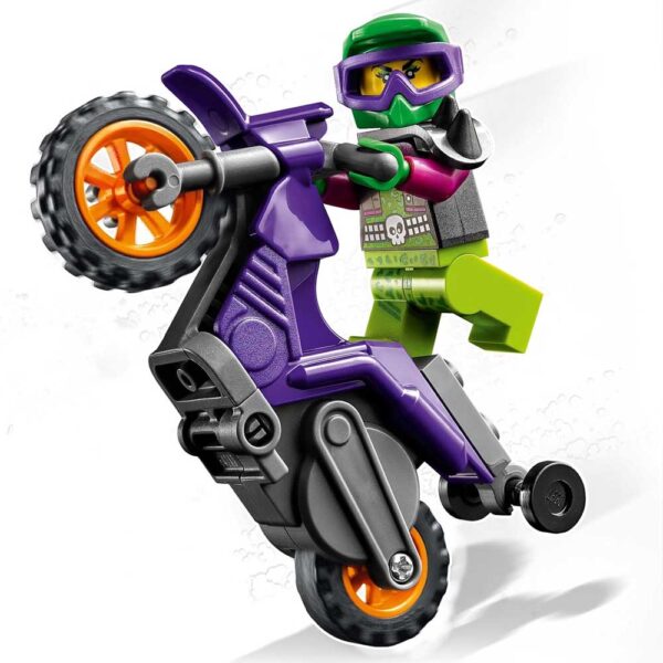 La Moto De Cascade Roue Arrière À Rétrofriction LEGO City Stuntz – Image 5