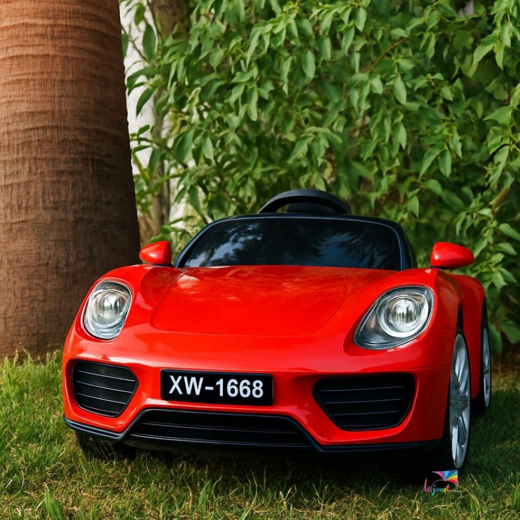La Voiture Électrique pour enfants STYLE PORSCHE 12V swing - 1 La Voiture Electrique pour enfants STYLE PORSCHE 12V swing