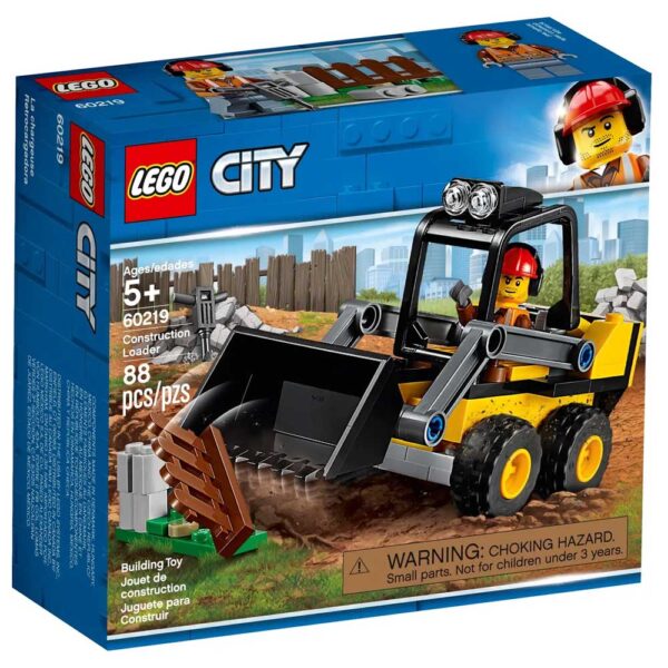 La chargeuse LEGO City – Image 9