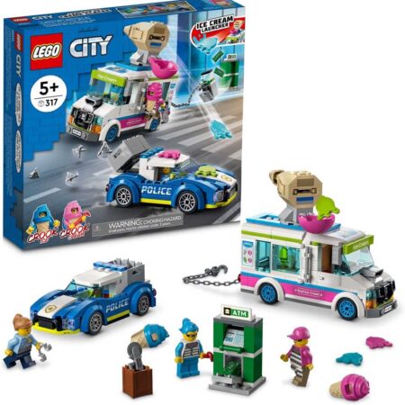 La course-poursuite du camion de glaces-LEGO City