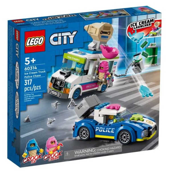 La course-poursuite du camion de glaces-LEGO City – Image 4