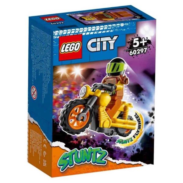 La moto de cascade Démolition - LEGO City