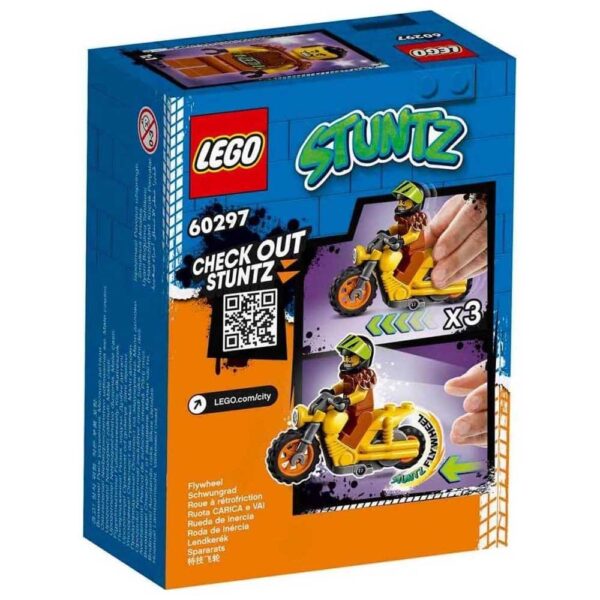 La moto de cascade Démolition - LEGO City – Image 3