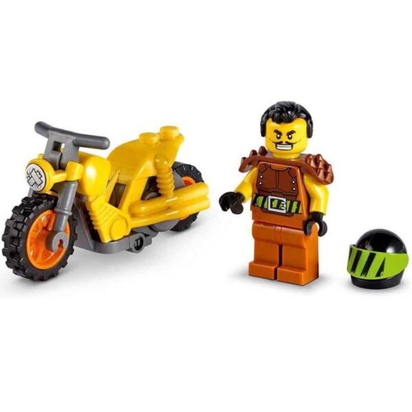 La moto de cascade Démolition - LEGO City