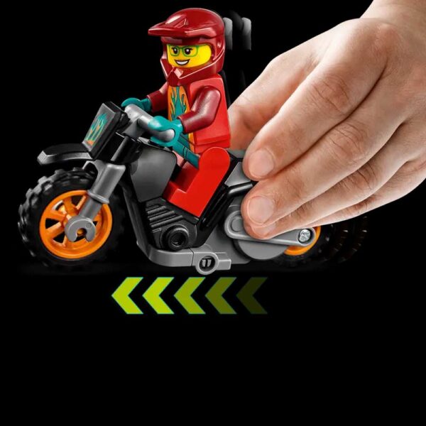 La moto de cascade de Feu-LEGO City Stuntz – Image 7