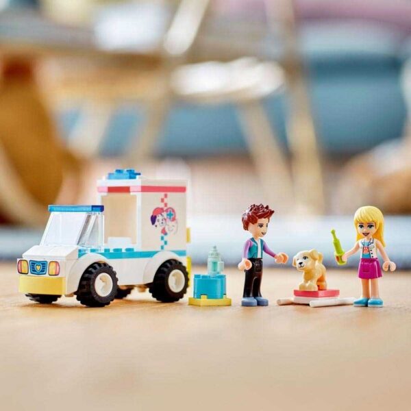 L’ambulance de la clinique vétérinaire - Lego Friends – Image 2