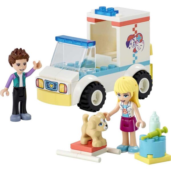 L’ambulance de la clinique vétérinaire - Lego Friends – Image 6