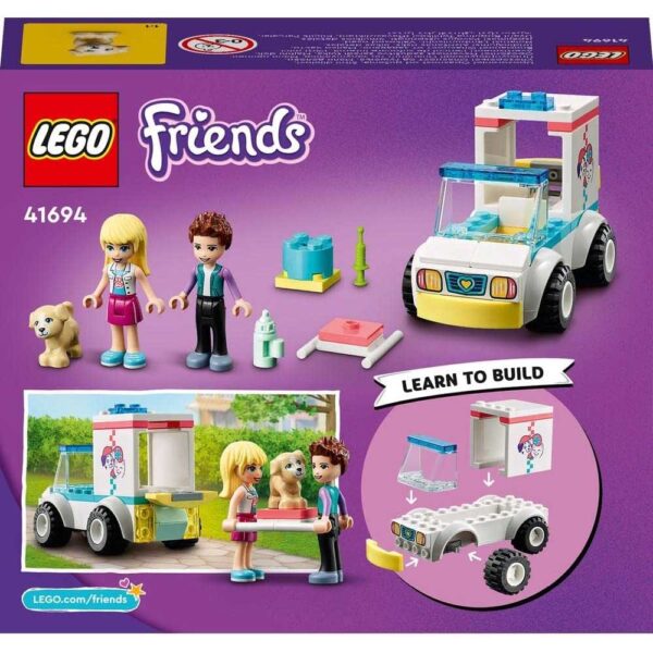 L’ambulance de la clinique vétérinaire - Lego Friends