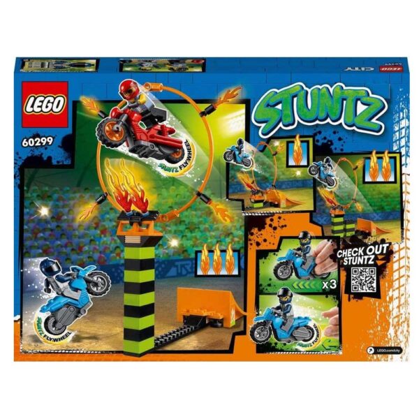 Le Spectacle des cascadeurs-LEGO City Stuntz