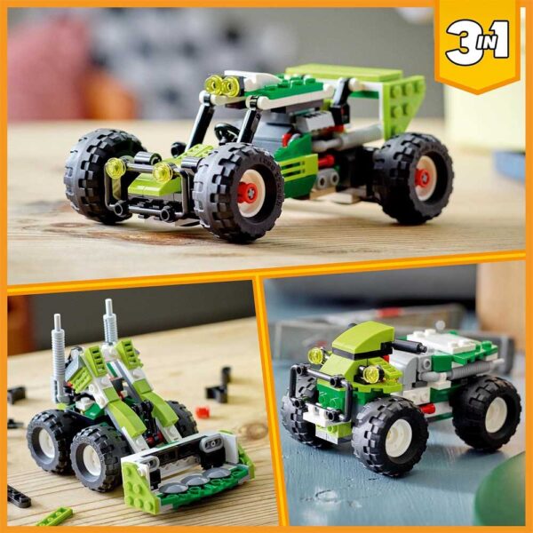 Le buggy tout-terrain-LEGO Creator 3 en 1 – Image 4