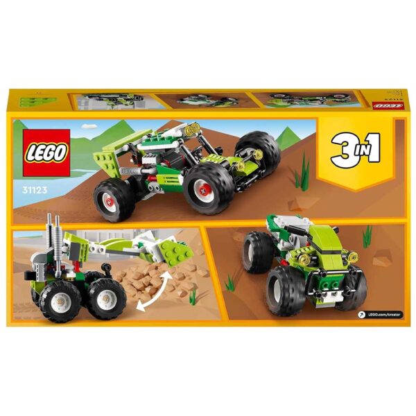 Le buggy tout-terrain-LEGO Creator 3 en 1 – Image 2