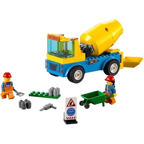 Le camion bétonnière - LEGO City – Image 4