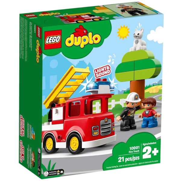 Le camion de pompiers LEGO DUPLO