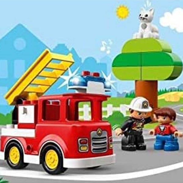 Le camion de pompiers LEGO DUPLO – Image 3