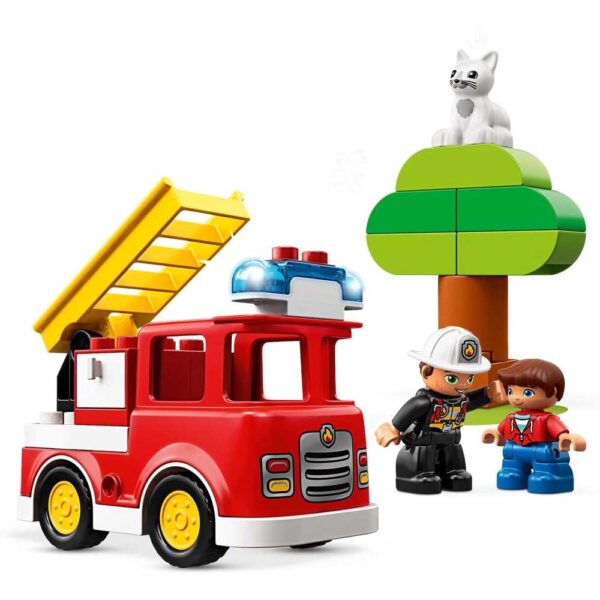 Le camion de pompiers LEGO DUPLO – Image 5