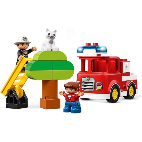 Le camion de pompiers LEGO DUPLO – Image 7